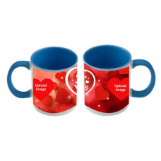 Love Couple Heart Photo Mug